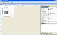 ezBarcodePrinting screenshot